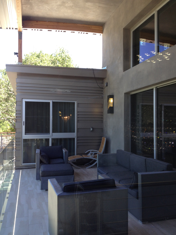 Lakeside Addition & Wholehouse Remodel, ENR architects, Lake Sherwood, CA 91361 - Terrace